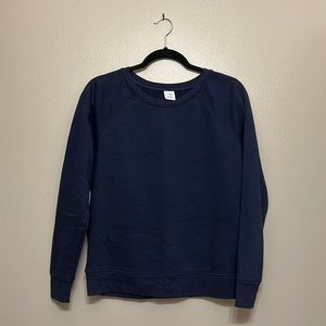 Navy Sweatshirt
